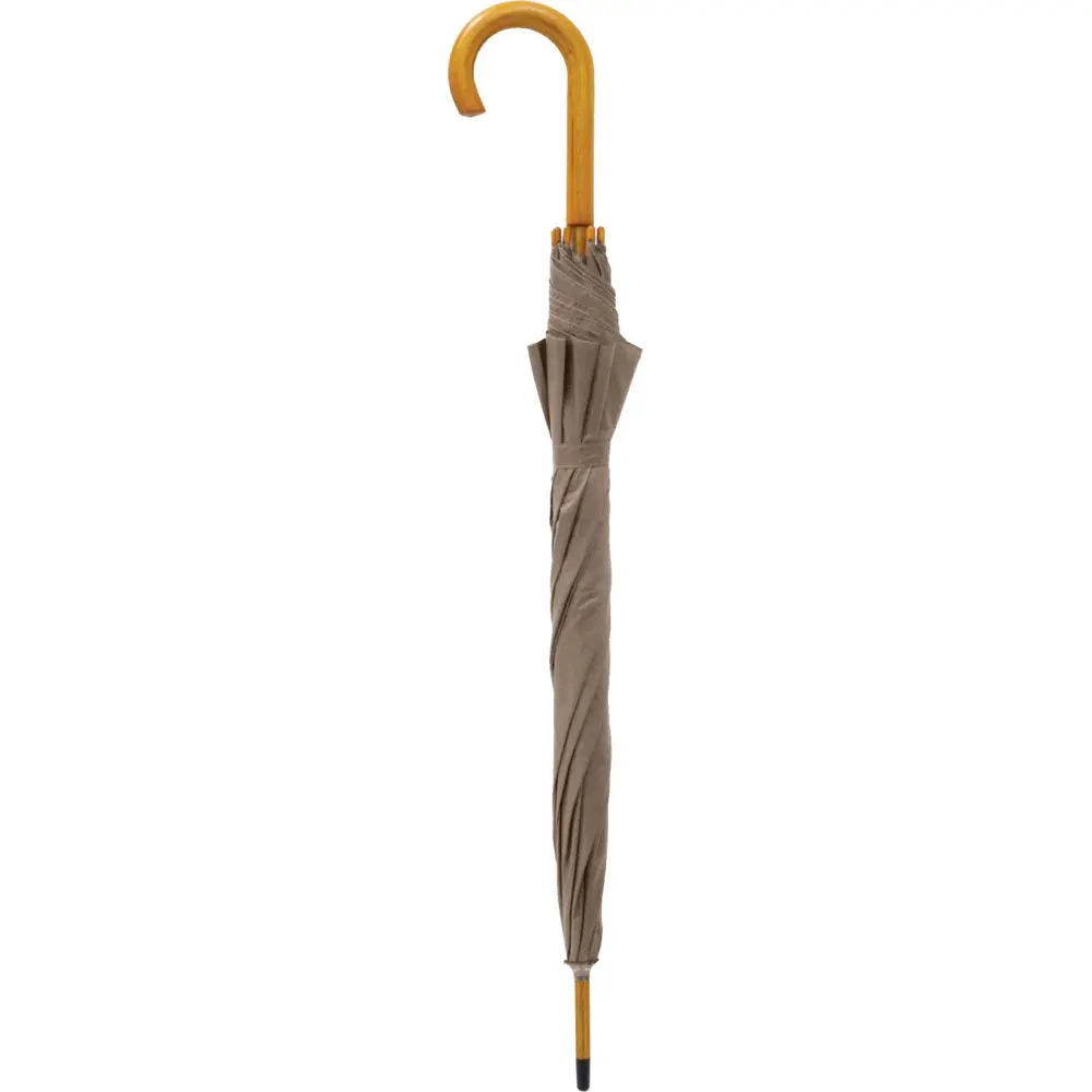 Zeus classic umbrella with wood handle