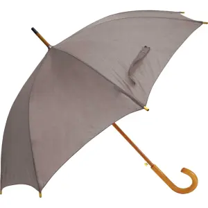 Zeus classic umbrella with wood handle