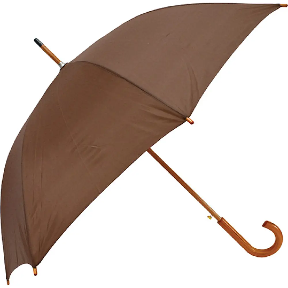 Zeus classic umbrella with wood handle
