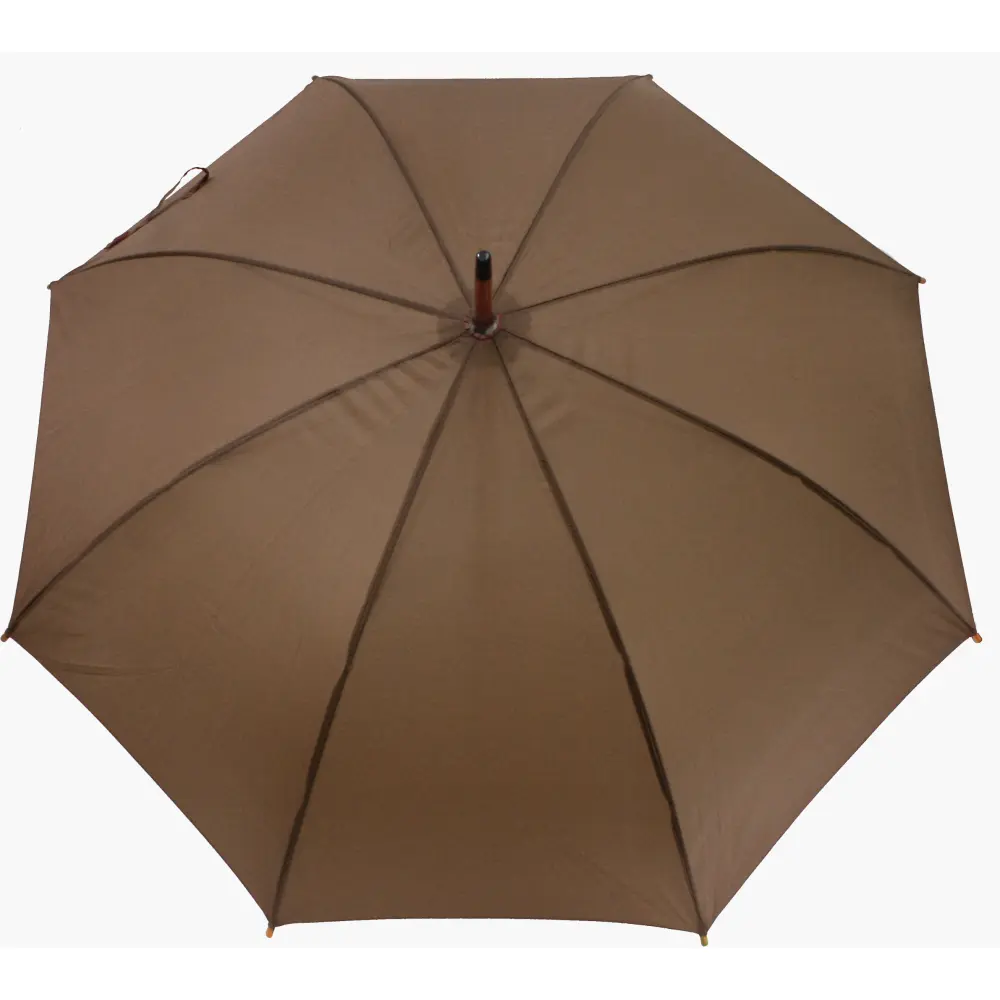 Zeus classic umbrella with wood handle