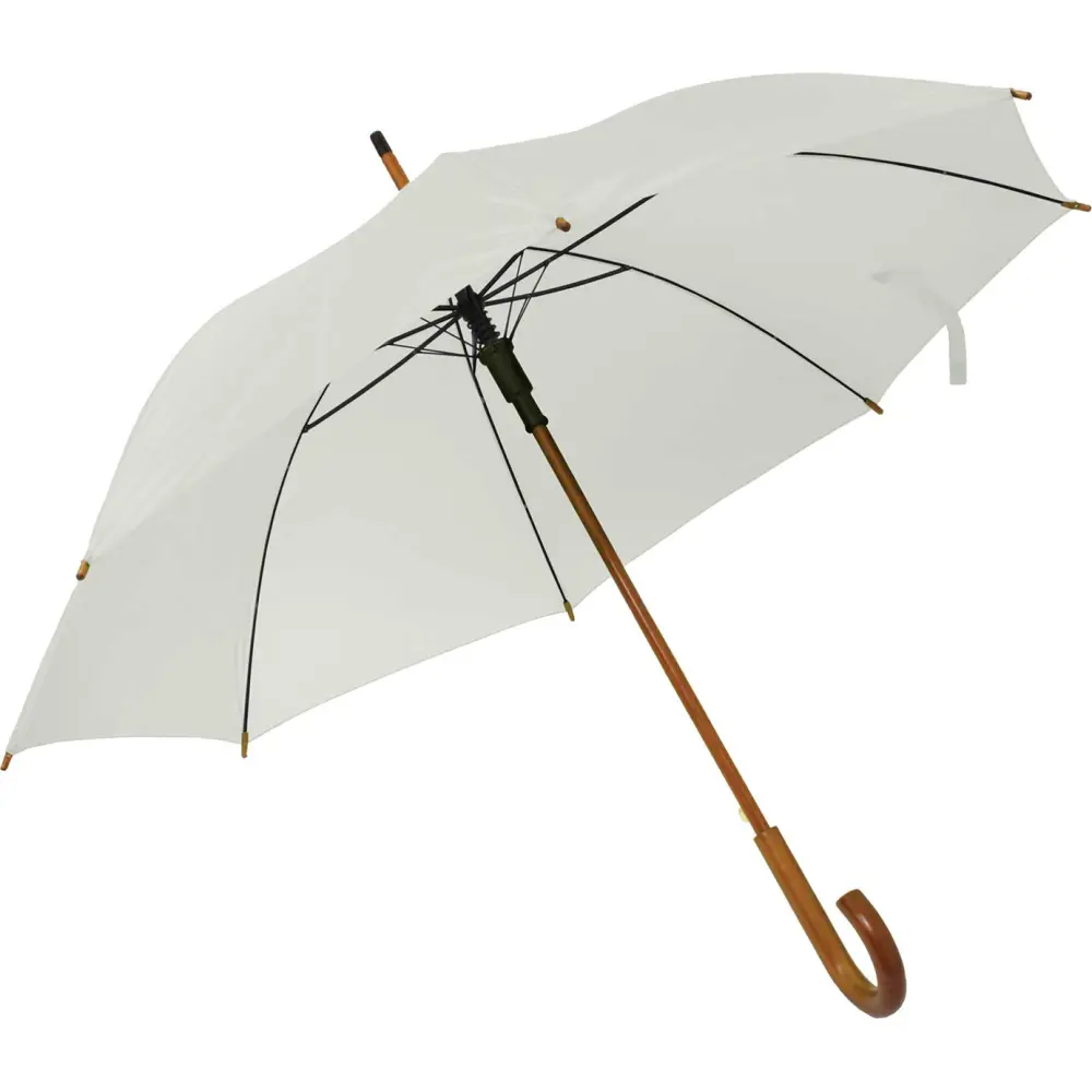 Zeus classic umbrella with wood handle