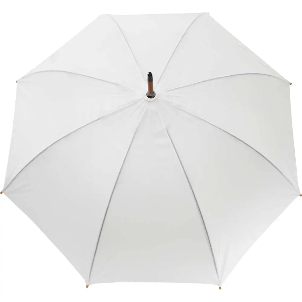 Zeus classic umbrella with wood handle