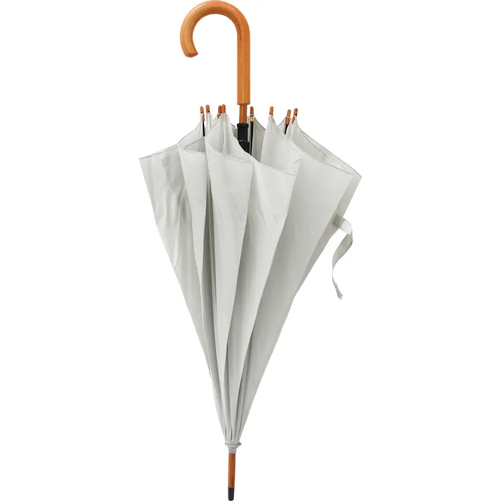 Zeus classic umbrella with wood handle