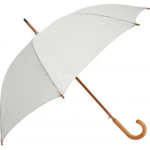 Zeus classic umbrella with wood handle