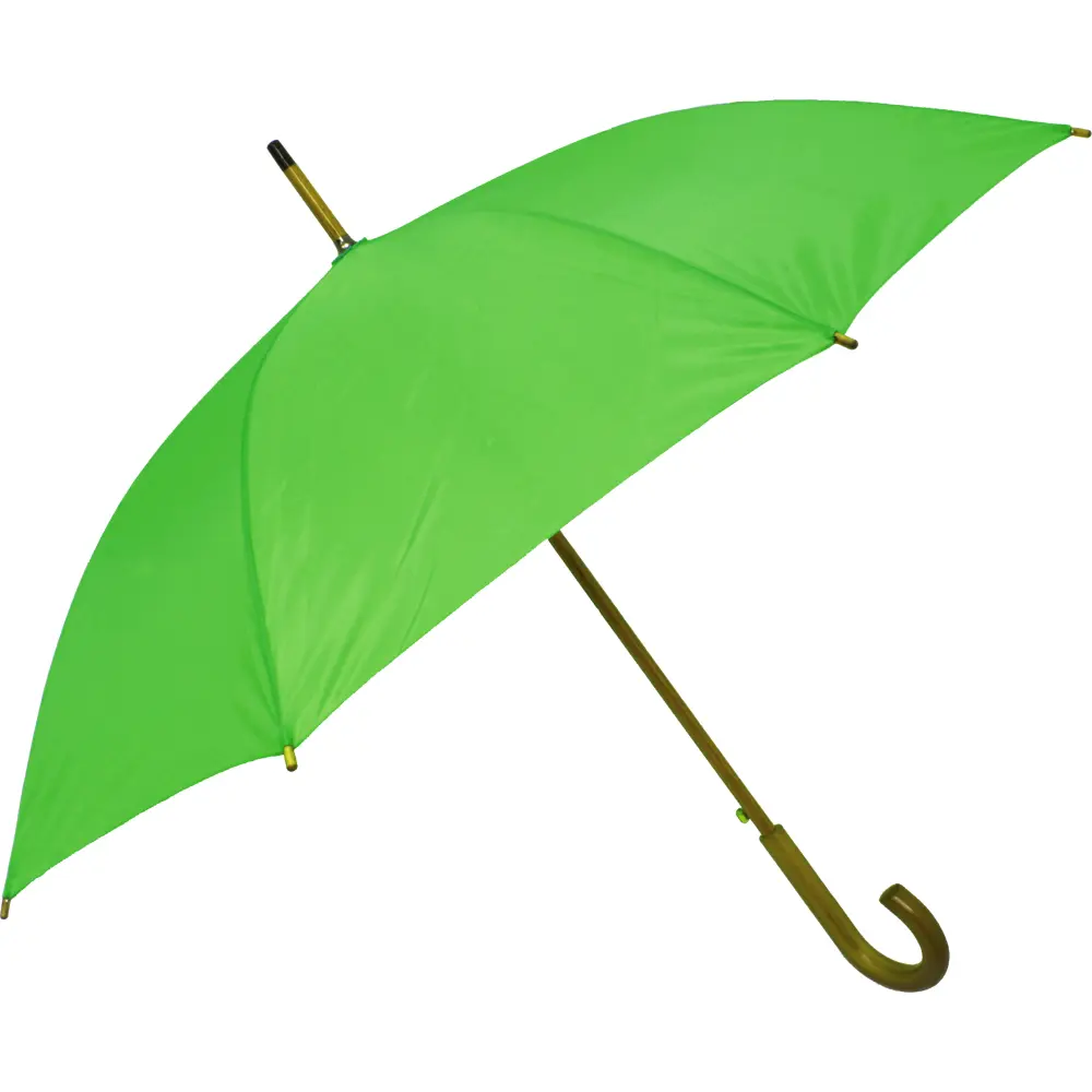 Zeus classic umbrella with wood handle