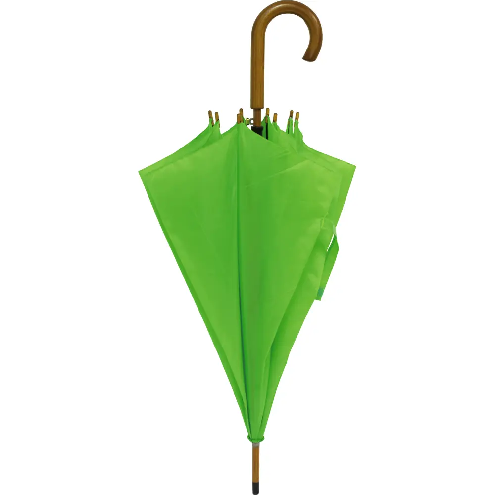 Zeus classic umbrella with wood handle