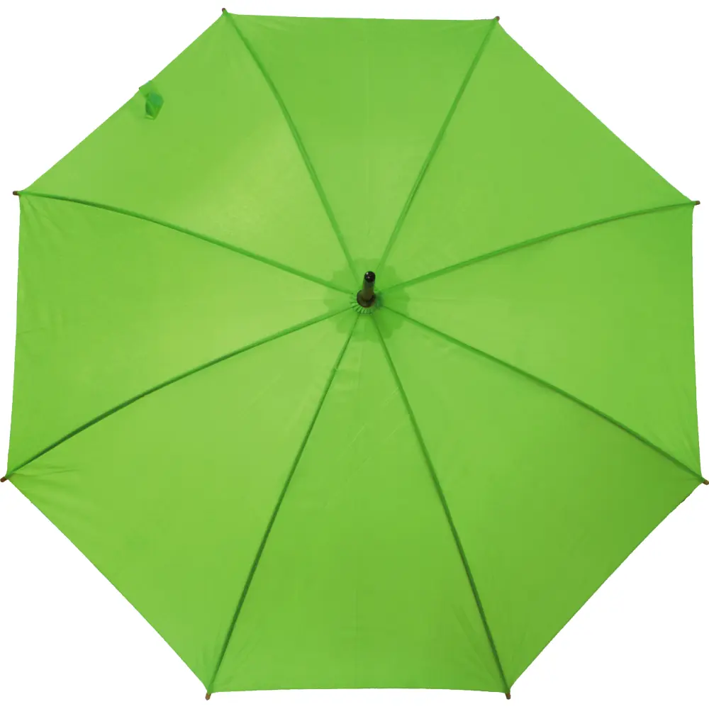 Zeus classic umbrella with wood handle