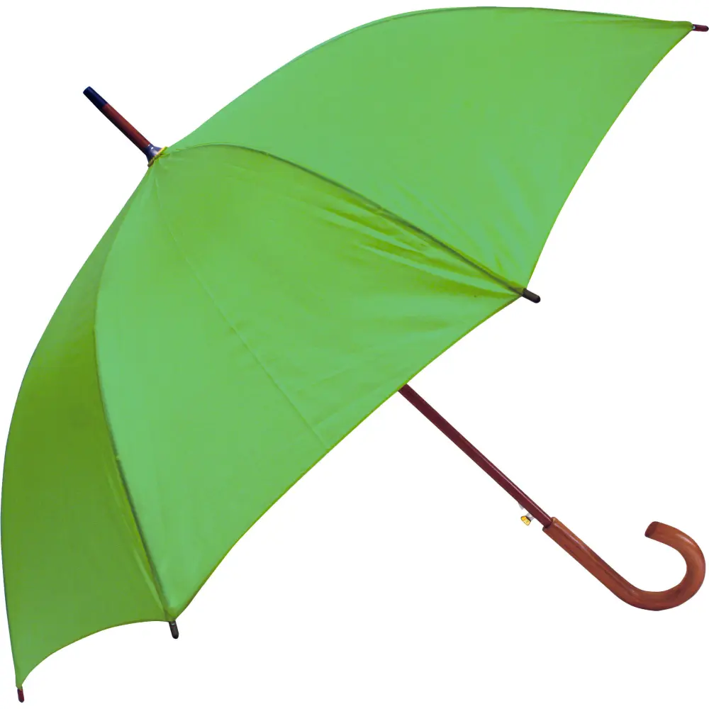Zeus classic umbrella with wood handle