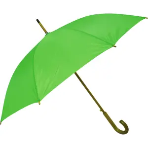 Zeus classic umbrella with wood handle