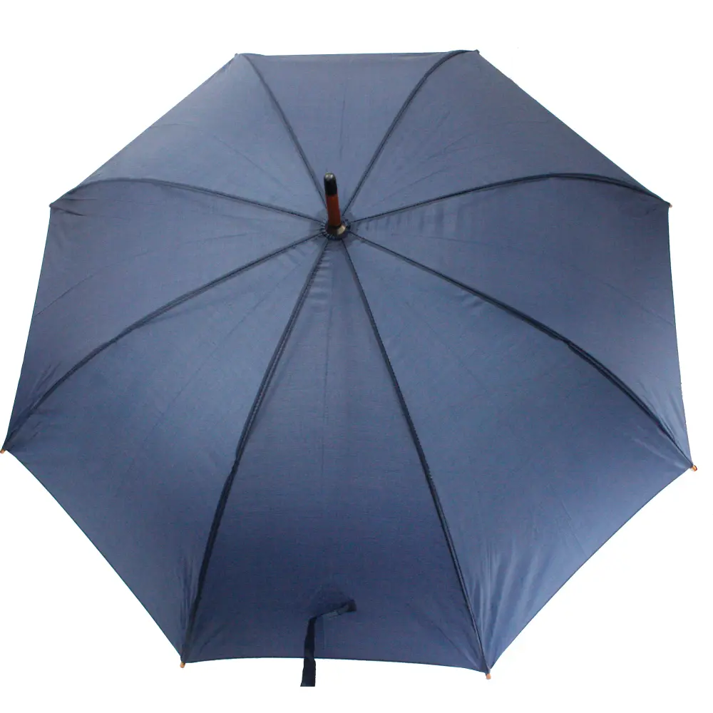 Zeus classic umbrella with wood handle