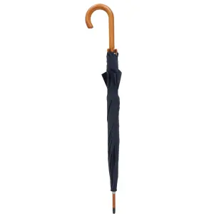 Zeus classic umbrella with wood handle