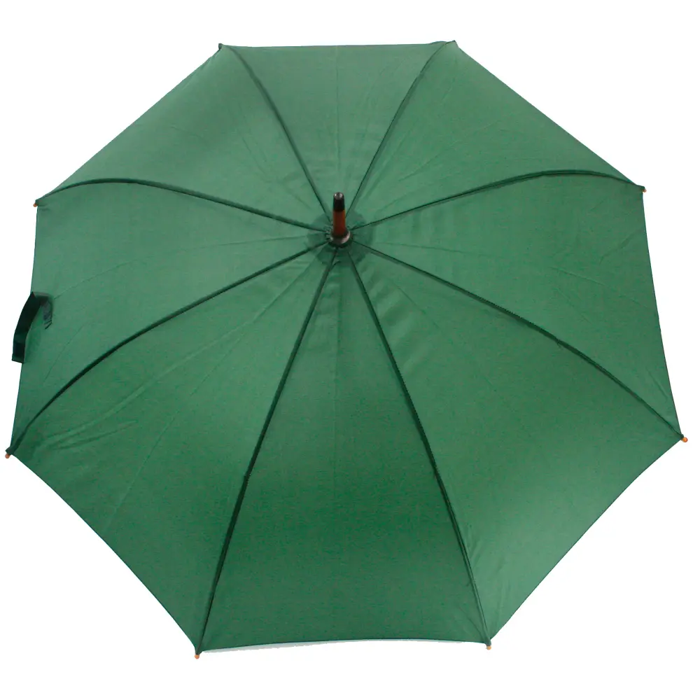 Zeus classic umbrella with wood handle