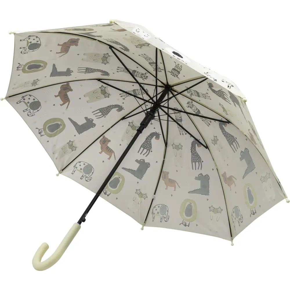 Otroški dežnik Magic wet Animals