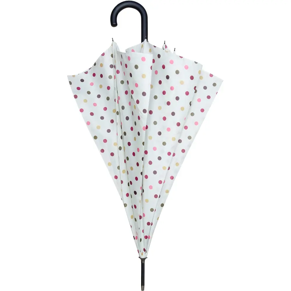 Klasični dežnik Apolo z gum. ročajem