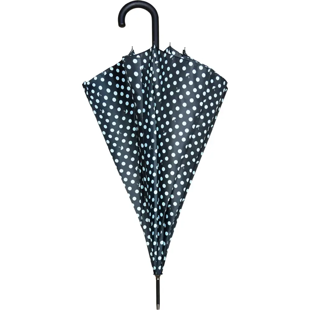 Klasični dežnik Apolo z gum. ročajem