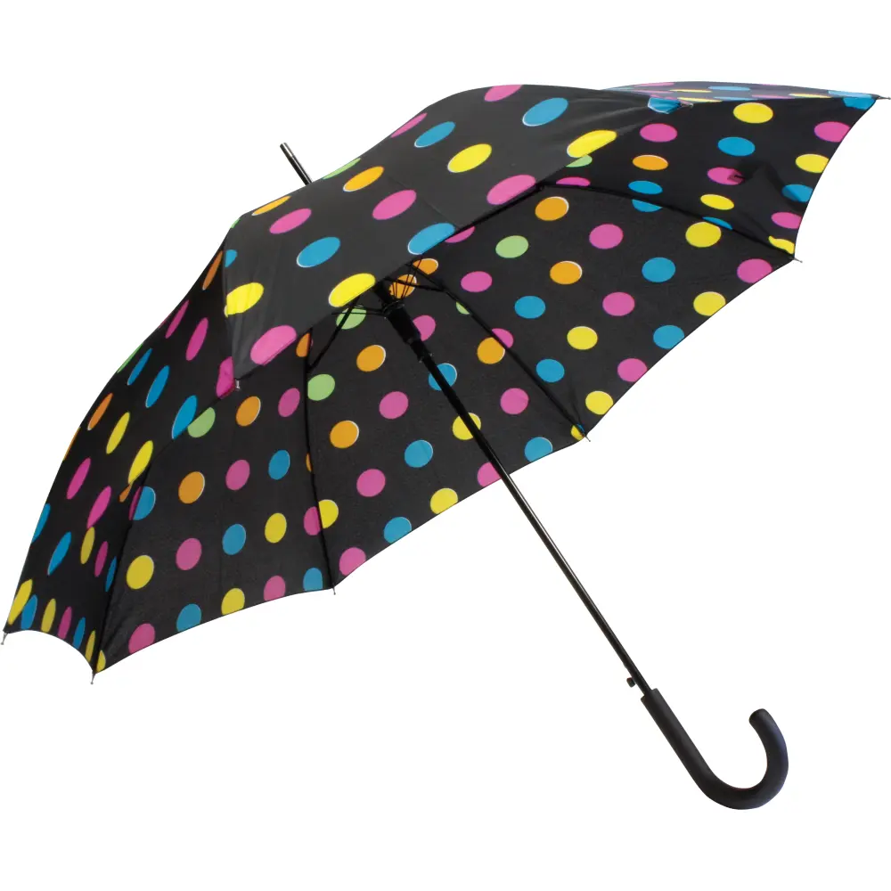 Klasični dežnik Apolo z gum. ročajem