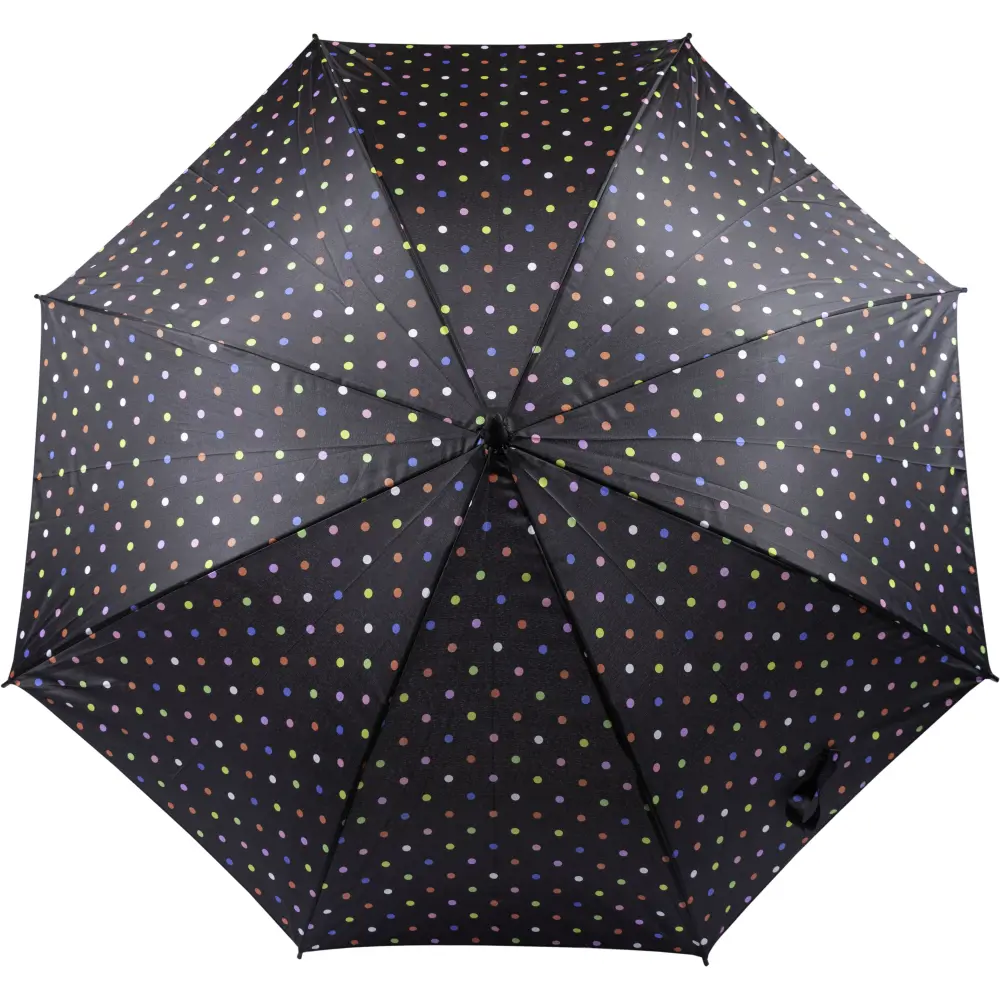 Klasični dežnik Apolo z gum. ročajem