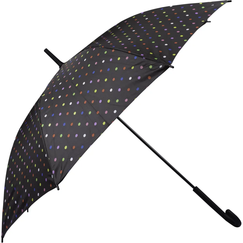 Klasični dežnik Apolo z gum. ročajem