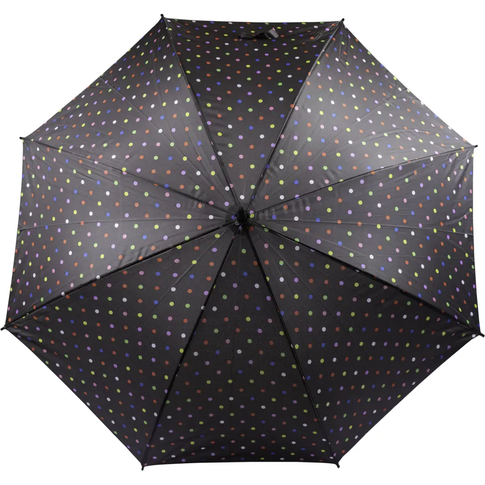 Klasični dežnik Apolo z gum. ročajem