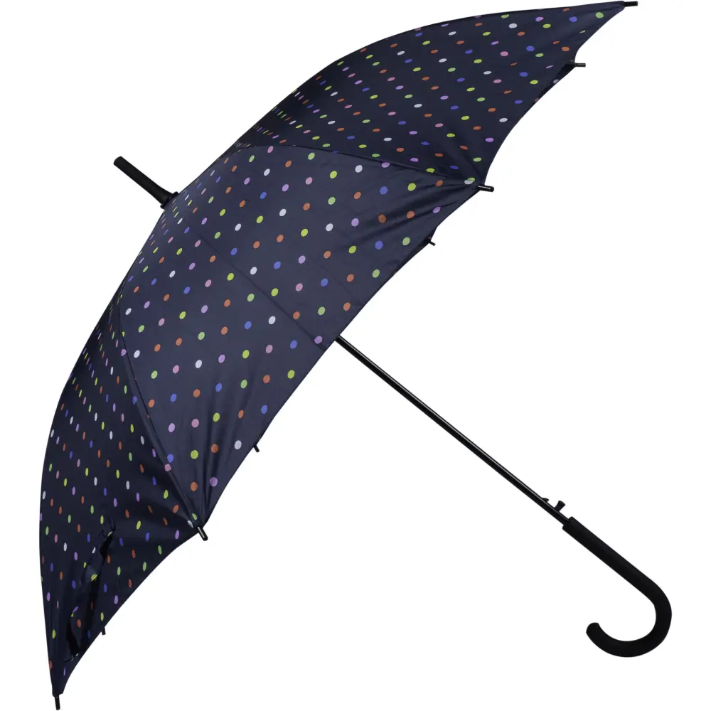 Klasični dežnik Apolo z gum. ročajem