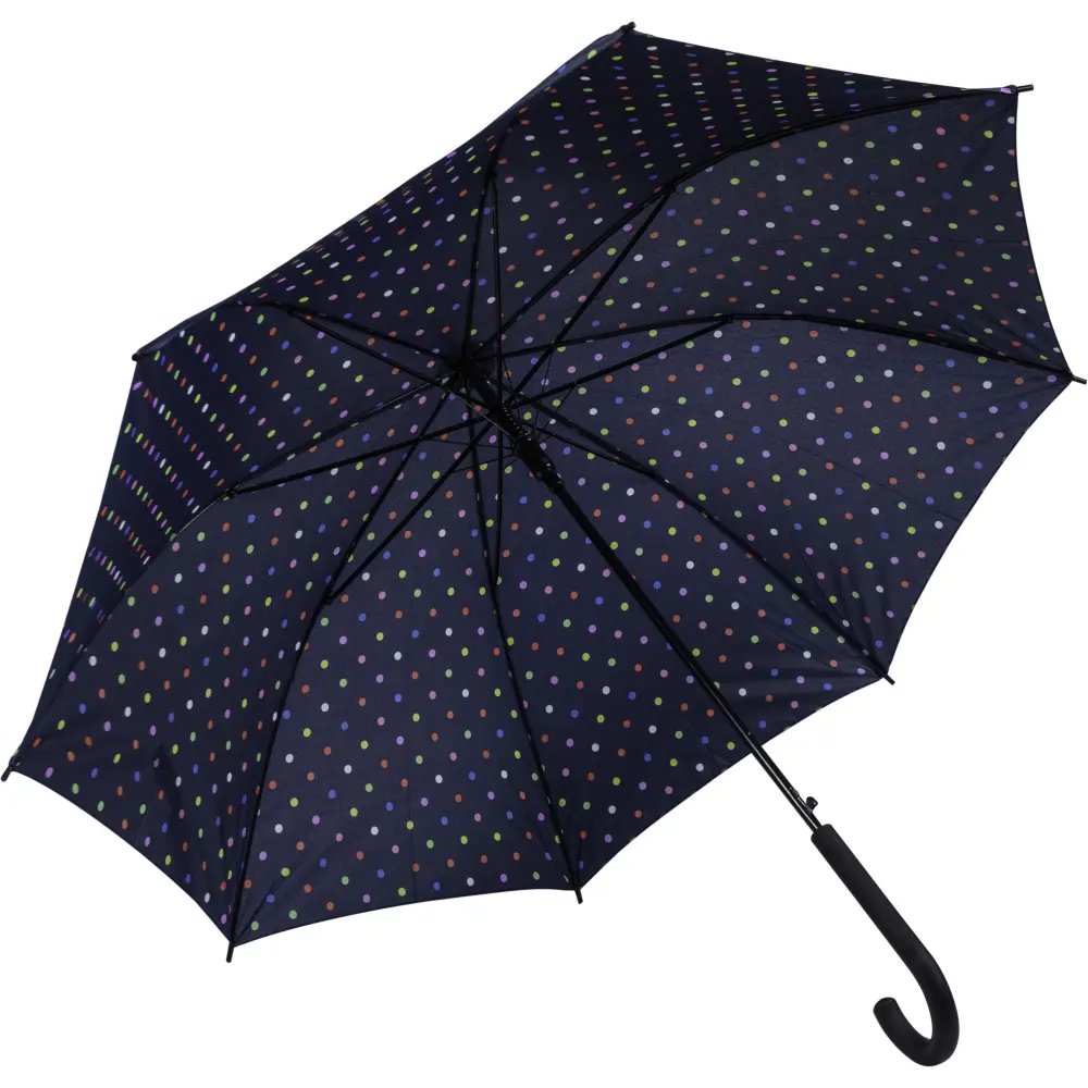 Klasični dežnik Apolo z gum. ročajem