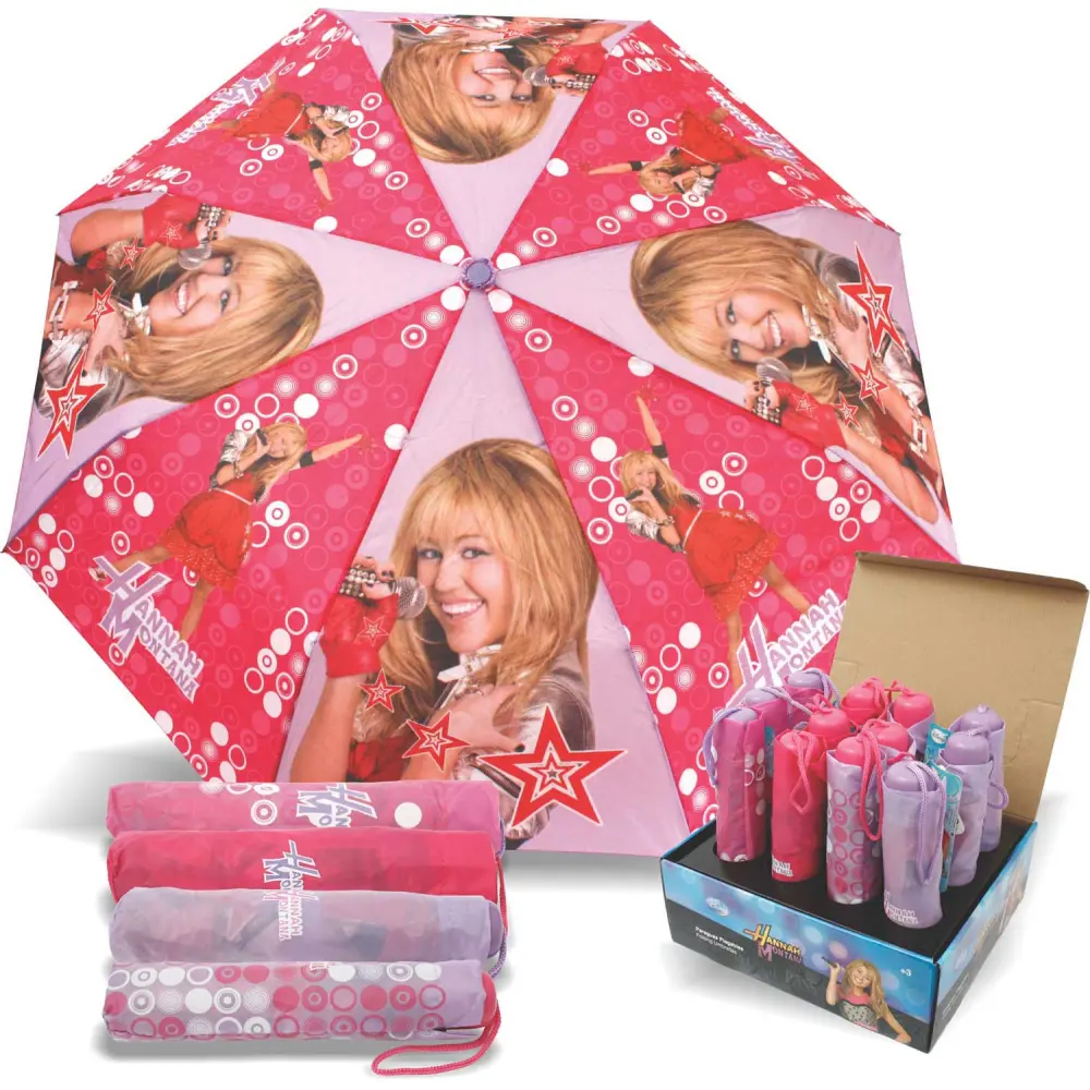 DEŽNIK KIDS ZLOŽLJIV DISNEY HANNAH MONTA