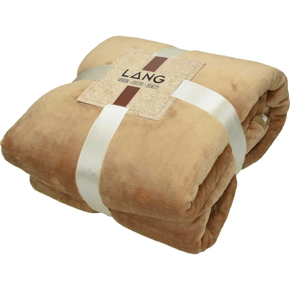 Odeja Sherpa 130X180CM sv.rjava 400G