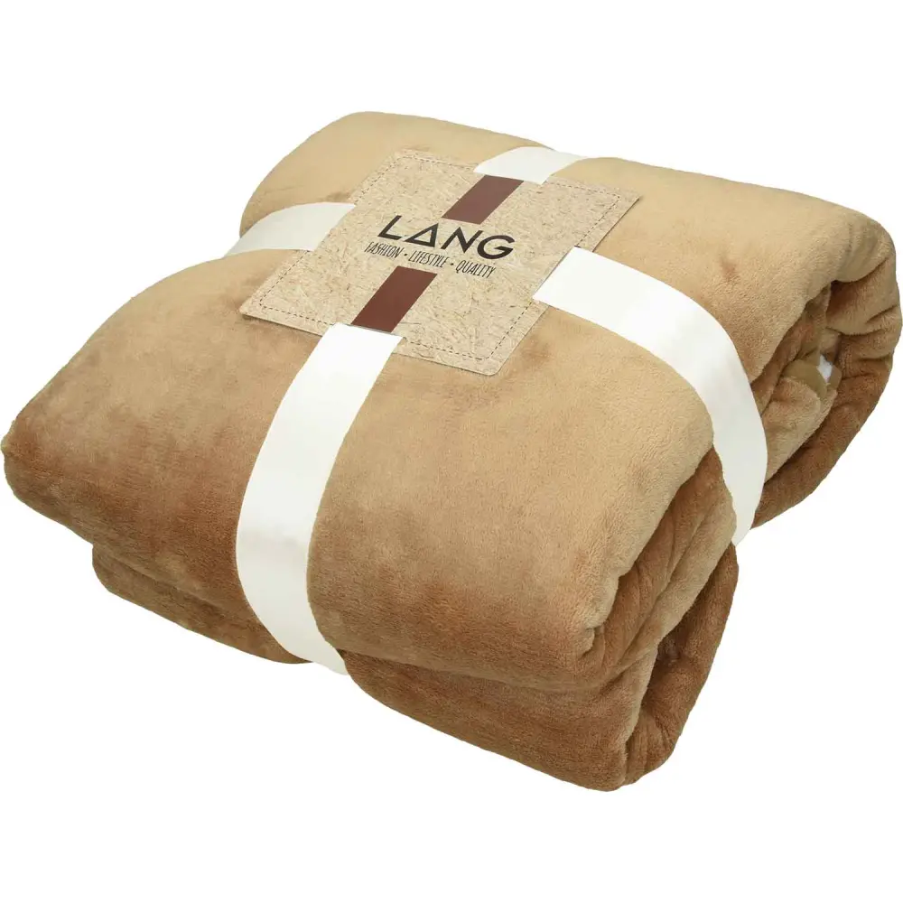 Odeja Sherpa 130X180CM sv.rjava 400G