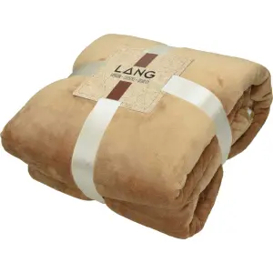 Odeja Sherpa 130X180CM sv.rjava 400G