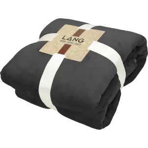 Odeja Sherpa 130X180CM t.siva 400G