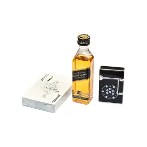 Vžigalnik Neptun Poker v setu