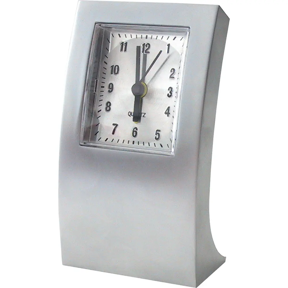 Kovinska namizna ura