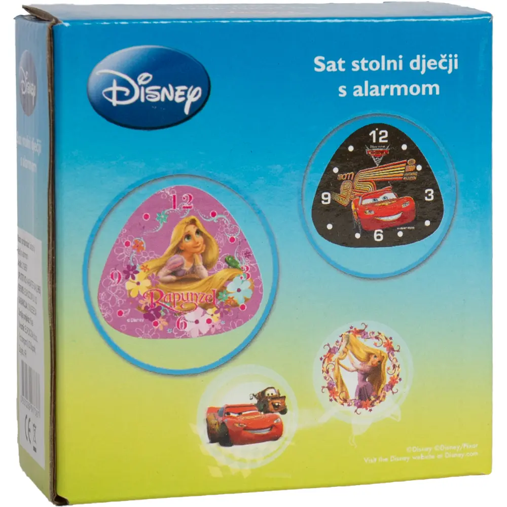 URA BUDILKA DISNEY CARS