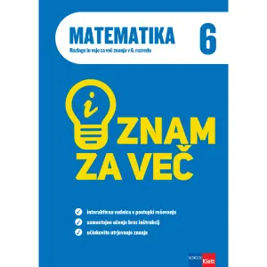 iZnam za več - Matematika 6