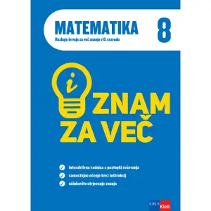 iZnam za več - Matematika 8