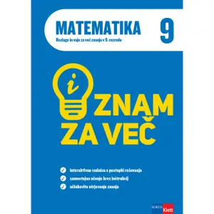 iZnam za več - Matematika 9