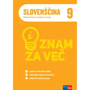 iZnam za več - Slovenščina 9