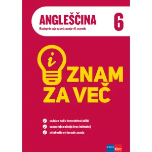 iZnam za več - Angleščina 6