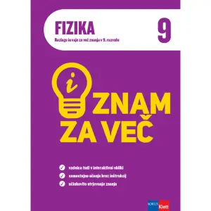 iZnam za več - Fizika 9