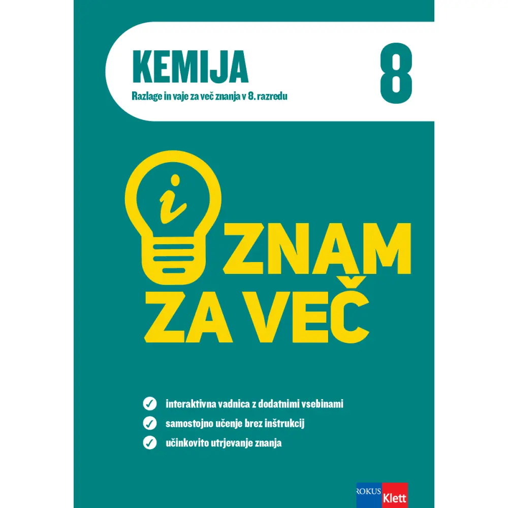 iZnam za več - Kemija 8