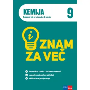 iZnam za več - Kemija 9
