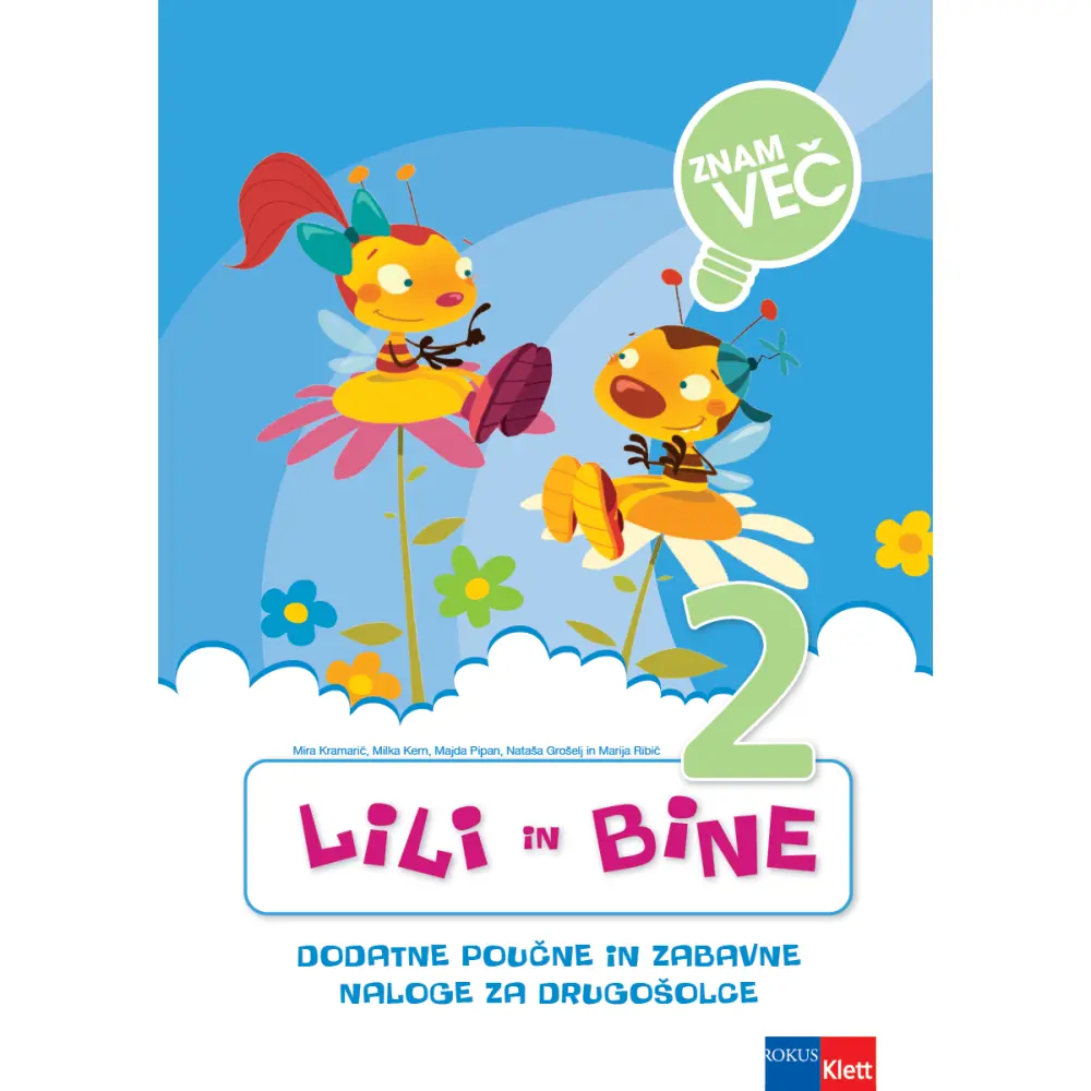 Znam za več - Lili in Bine 2