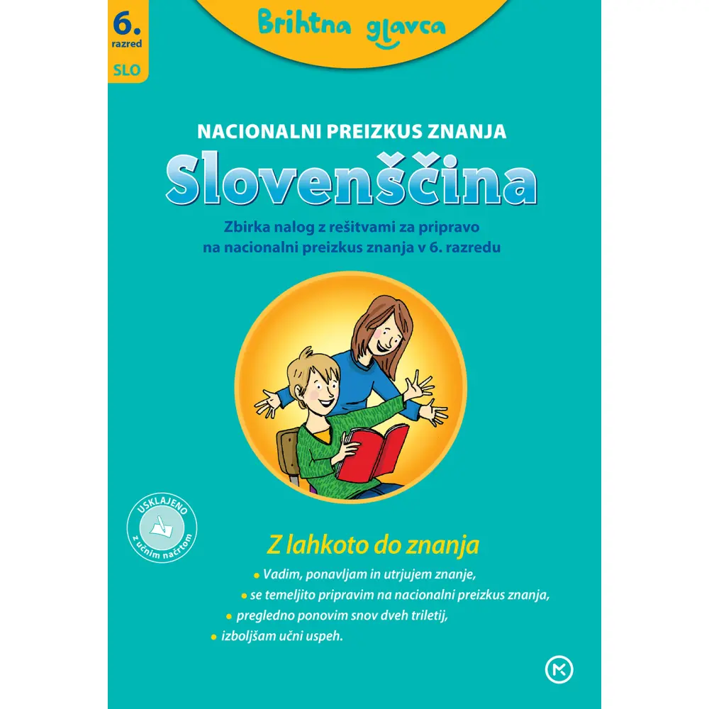 BRIHTNA GLAVCA NPZ -  Slovenščina 6