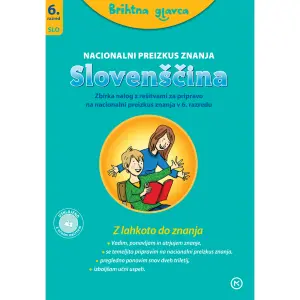 BRIHTNA GLAVCA NPZ -  Slovenščina 6
