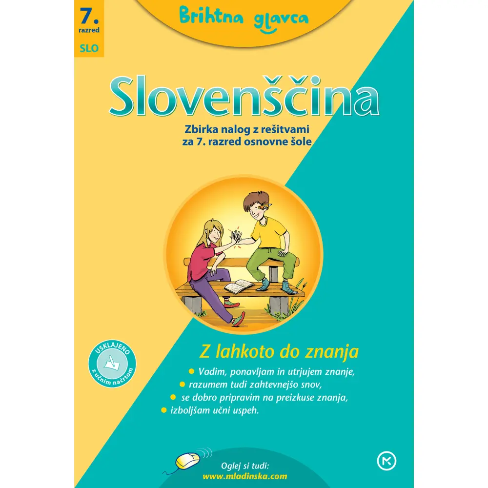 BRIHTNA GLAVCA - Slovenščina 7