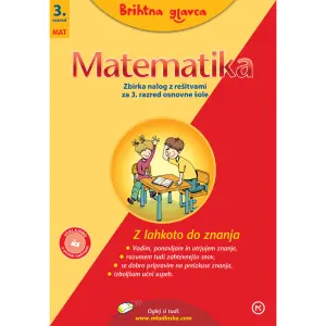 BRIHTNA GLAVCA - Matematika 3