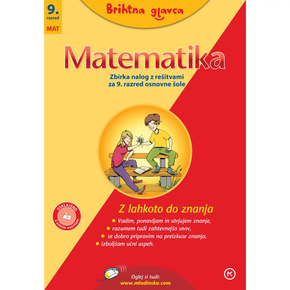 BRIHTNA GLAVCA - Matematika 9