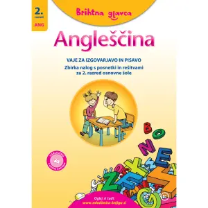BRIHTNA GLAVCA - Angleščina 2