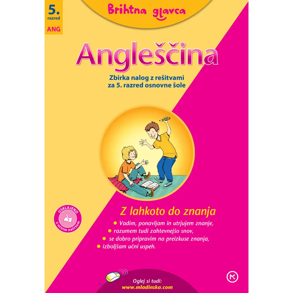 BRIHTNA GLAVCA - Angleščina 5