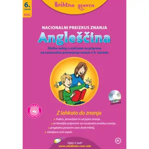 BRIHTNA GLAVCA NPZ - Angleščina 6